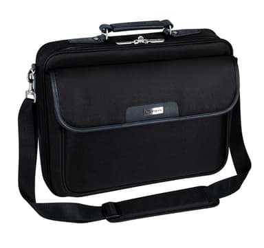 Targus Notepac Nylon Black 16" Konstläder, Polyester Svart
