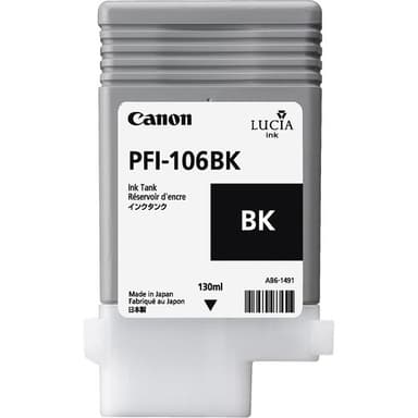 Canon Bläck Svart PFI-106BK 