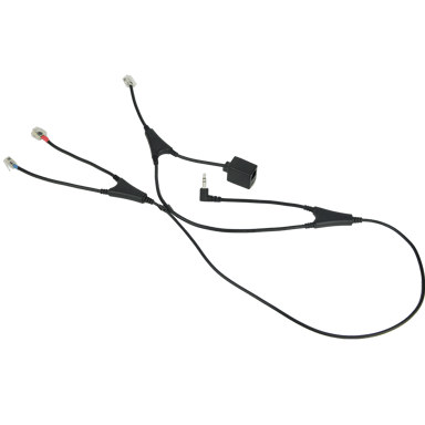 Jabra LINK Musta