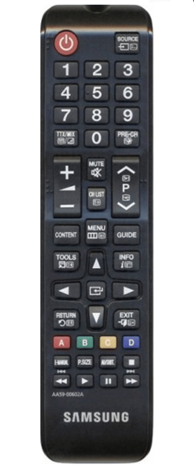 Samsung Spare Remote Aa59-00602A 