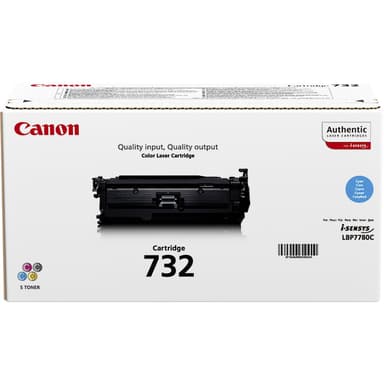 Canon Toner Cyan 732, 6,4k - LBP7780CX 