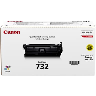Canon Toner Geel 732, 6,4k - LBP7780CX 