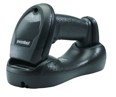 Zebra LI4278 1D USB-set Zwart + dockstation met voeding 