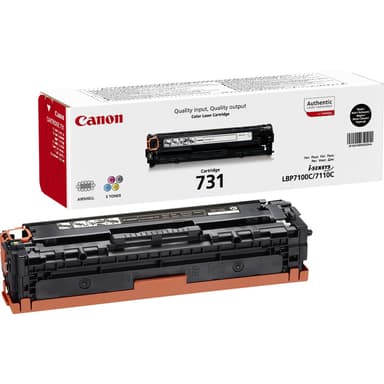 Canon Toner Zwart 731 1,4k - LPB-7100CN 
