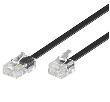 Microconnect Telefonkabel 15m RJ11 RJ45