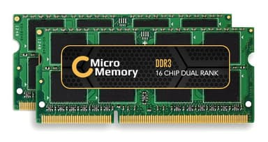 Coreparts DDR3 8GB 1066MHz DDR3 204-pin SO-DIMM