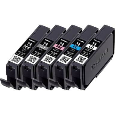 Canon Bläck Multipack PGI-72 (PBK/GY/PM/PC/CO) 