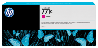 HP Muste Magenta No.771C - DJ Z6200 