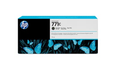 HP Muste Matta Musta No.771C - DJ Z6200 