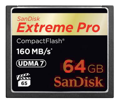 SanDisk Extreme Pro 64GB CompactFlash