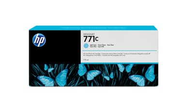 HP Muste Kevyt Syaani No.771C - DJ Z6200 
