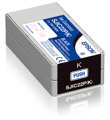 Epson Muste, musta, SJIC22P(K) – TM-3500 