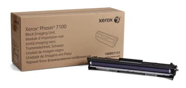 Xerox Tromle Sort 24K - Phaser 7100 