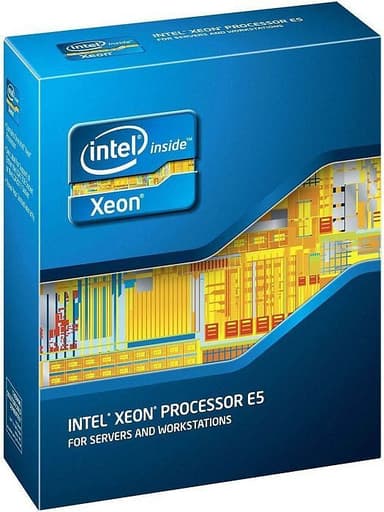 Intel Xeon E5-2630V2 / 2.6 GHz suoritin 2.6GHz LGA 2011 Processor