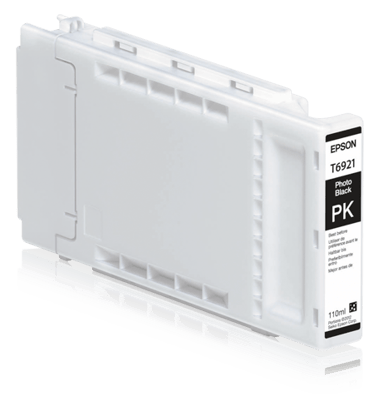 Epson Inkt Foto Zwart 110ml - T3000/T5000/T7000