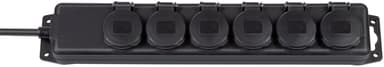 Brennenstuhl Power Strip 6x sockets IP44 