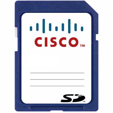 Cisco Flashminnekort 1GB SD