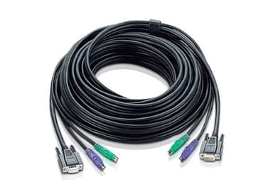 Aten Premium forlængerkabel til tastatur / video / mus (KVM) 