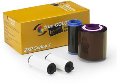 Zebra Färgband Color YMCKO 750 Utskrifter - ZXP Series 7 