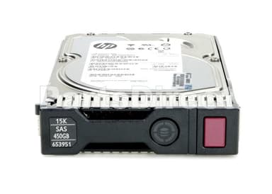 HPE Enterprise SC 3.5" 15000r/min SAS Harddisk