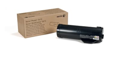 Xerox Toner Svart 14.9k - Phaser 3610/WC 3615 