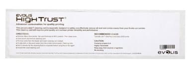 Evolis Puhdistuskortti T-Format 10 kpl - Badgy 100/200 