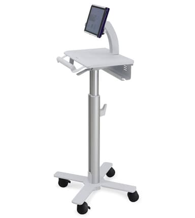 Ergotron Styleview Tablet Cart, Sv10 