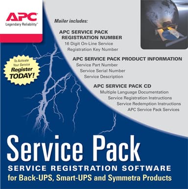 APC Extended Warranty Service Pack 