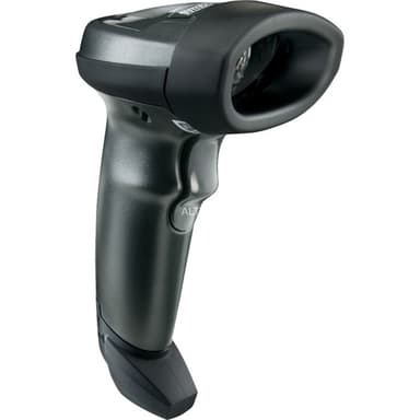 Zebra LI2208 1D USB Kit Svart Med Stativ 