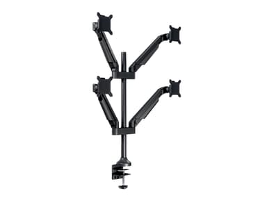 Multibrackets M VESA Gas Arm Quad Black 