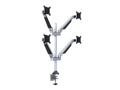 Multibrackets M VESA Gas Arm Quad Silver 