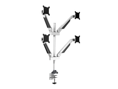 Multibrackets M VESA Gas Arm Quad White 