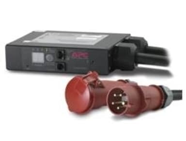 APC In-Line Current Meter strømforsyningsenhed (PDU) Sort 