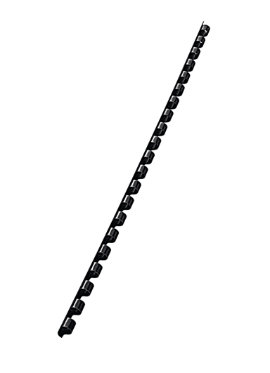 Leitz Plastspiral 6mm Sort 100stk. 