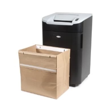 Rexel Avfallspåsar 115L 50st - Mercury 