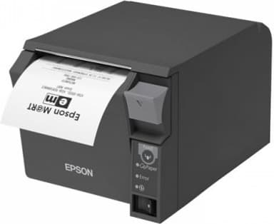 Epson Kvittoskrivare TM-T70II USB/RS232 Grå 