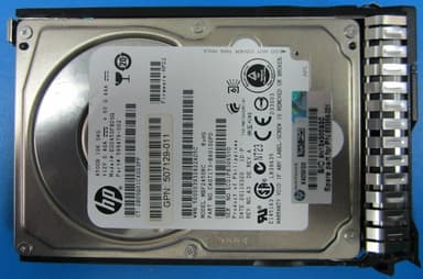 HPE Dual Port Enterprise 2.5" 10000r/min SAS Harddisk