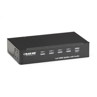 Black Box 1x4 HDMI Splitter 