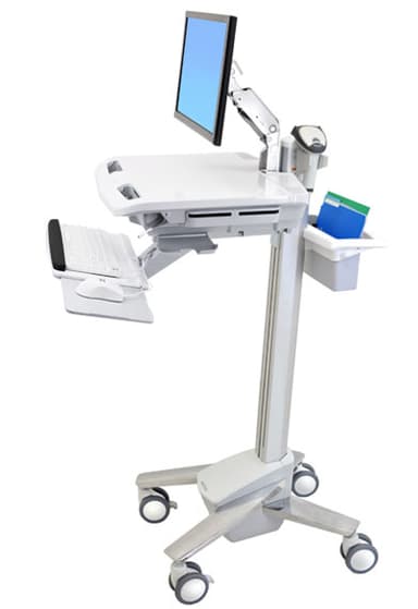 Ergotron StyleView SV41 EMR-Car LCD Arm Utan Ström 