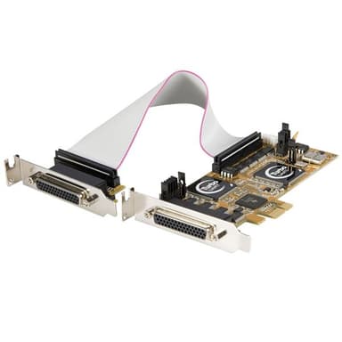 Startech 8-poort PCI Express Low-Profile Seriële Kaart 