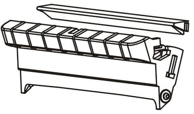 Zebra Front Bezel Dispenser - Gk/Gx 420D 