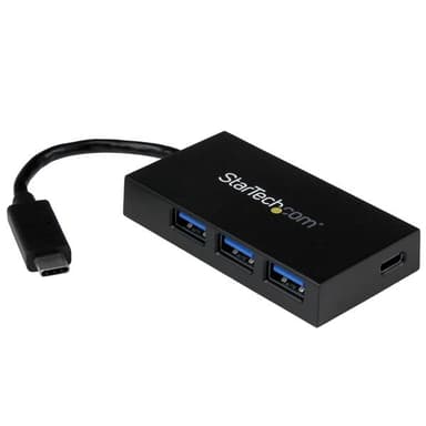 Startech 4 Port USB C Hub USB 3.2 Gen 1 (3.1 Gen 1) Type-C USB 3.2 Gen 1 (3.1 Gen 1) Type-A