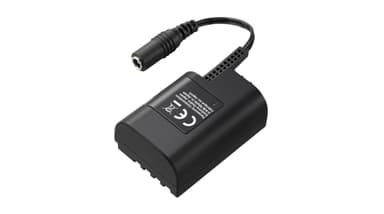 Panasonic DMW-DCC12GU strømadapter og vekselret Sort 