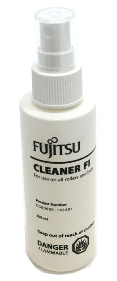 Fujitsu Rengöringsvätska F1 100ml 25-Pack - Skanners