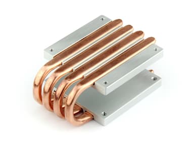 Streacom HT4 Processor Kylare Gjuten aluminium Kylare Gjuten aluminium