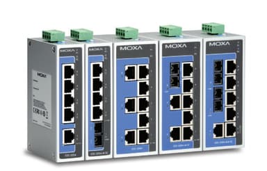 Moxa EDS-205A-M-SC netwerk-switch Unmanaged Grijs 