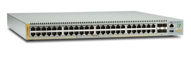 Allied Telesis Edge Switch 48x10/100/1000T PoE+ 4x10G SFP+ 