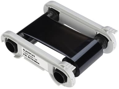 Evolis Färgband Svart Wax 1000-Kort - Zenius/Primacy 
