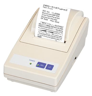 Citizen CBM-910II Serial Incl Power Supply 