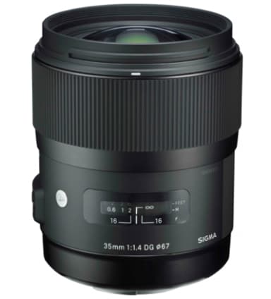 SIGMA 35mm 1.4 DG HSM Art Canon EF